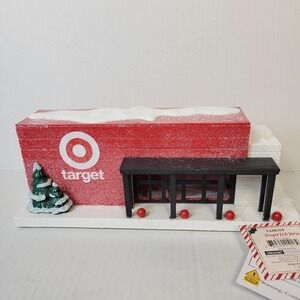 Target Bullseye Playground LED Store Display Building Decor NWT 2025 Collectible